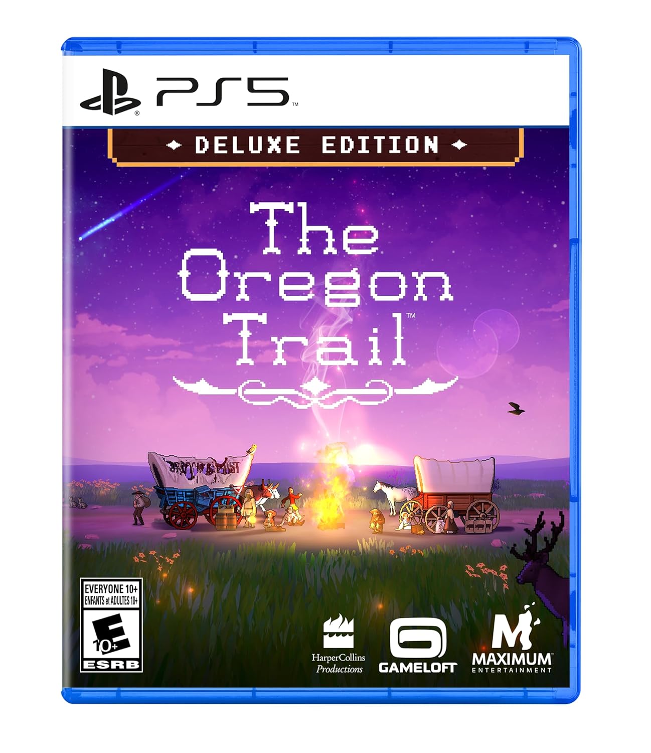 The Oregon Trail PS5 The Oregon Trail PS5