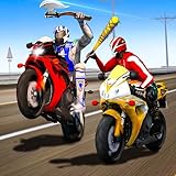 Moto Cross Madness: Crazy Bike Attack Game