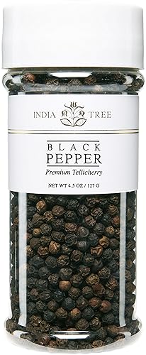 Miniatura 10 de India Tree Tellicherry Pepper Pantry, 17.6 Ounce