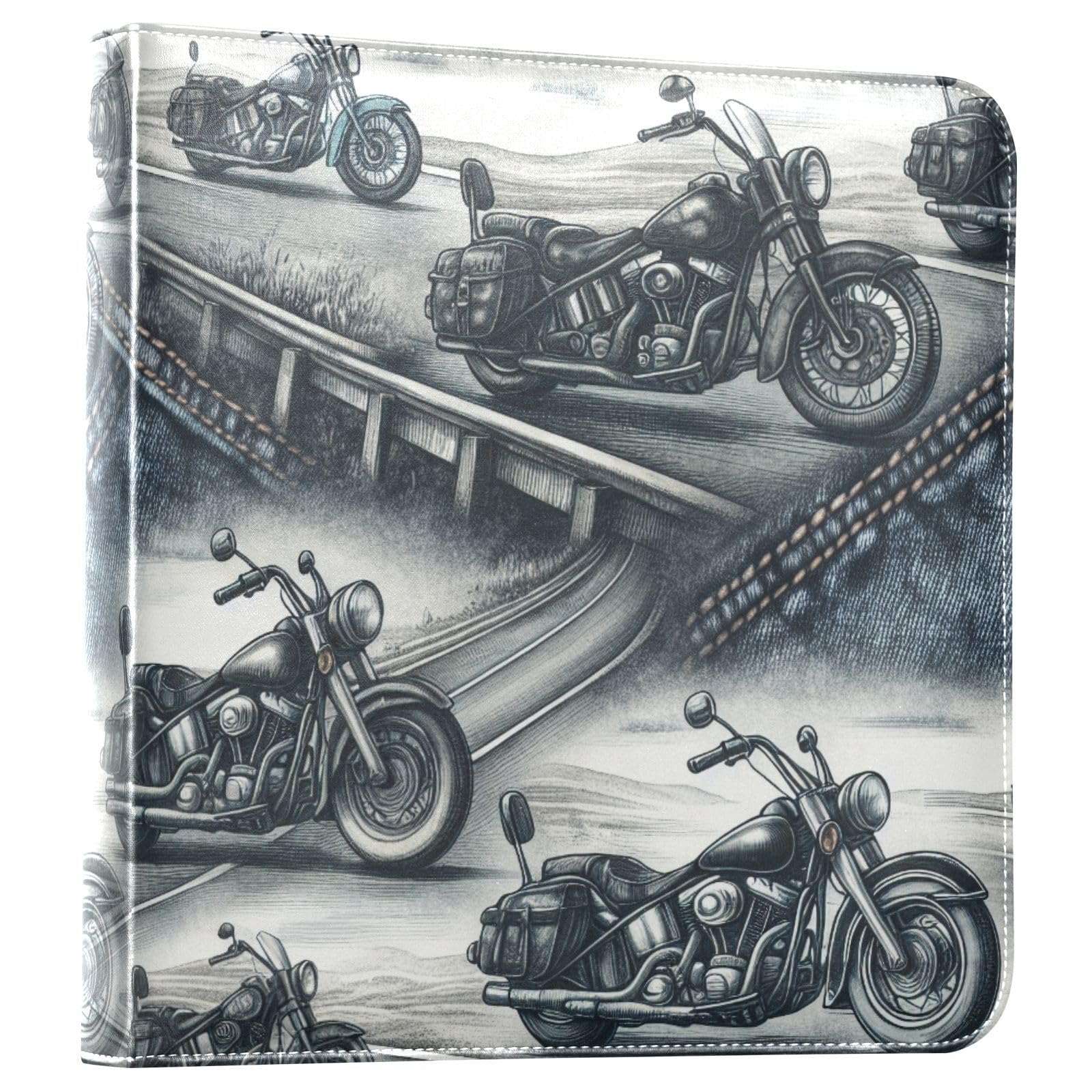 Álbum de fotos de motocicletas de 4 x 6, el regalo perfecto para bebés y aniversarios