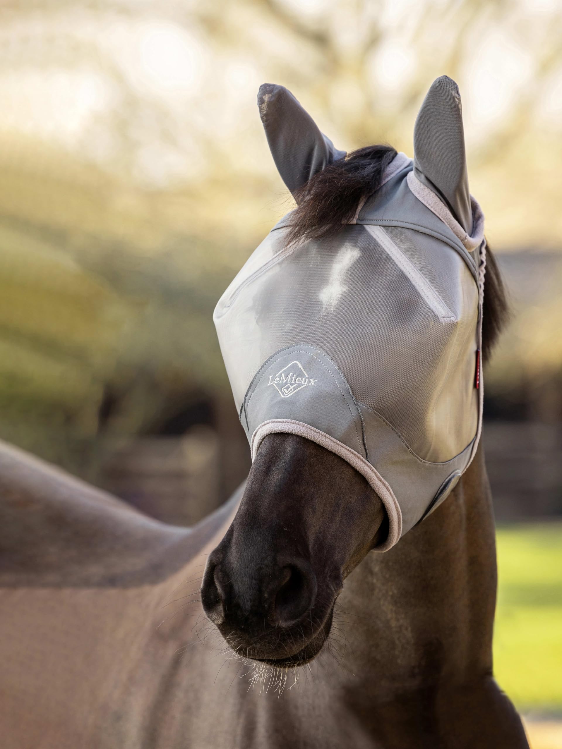 LeMieux Armour Shield Pro Fly Mask Half Fliegenmaske