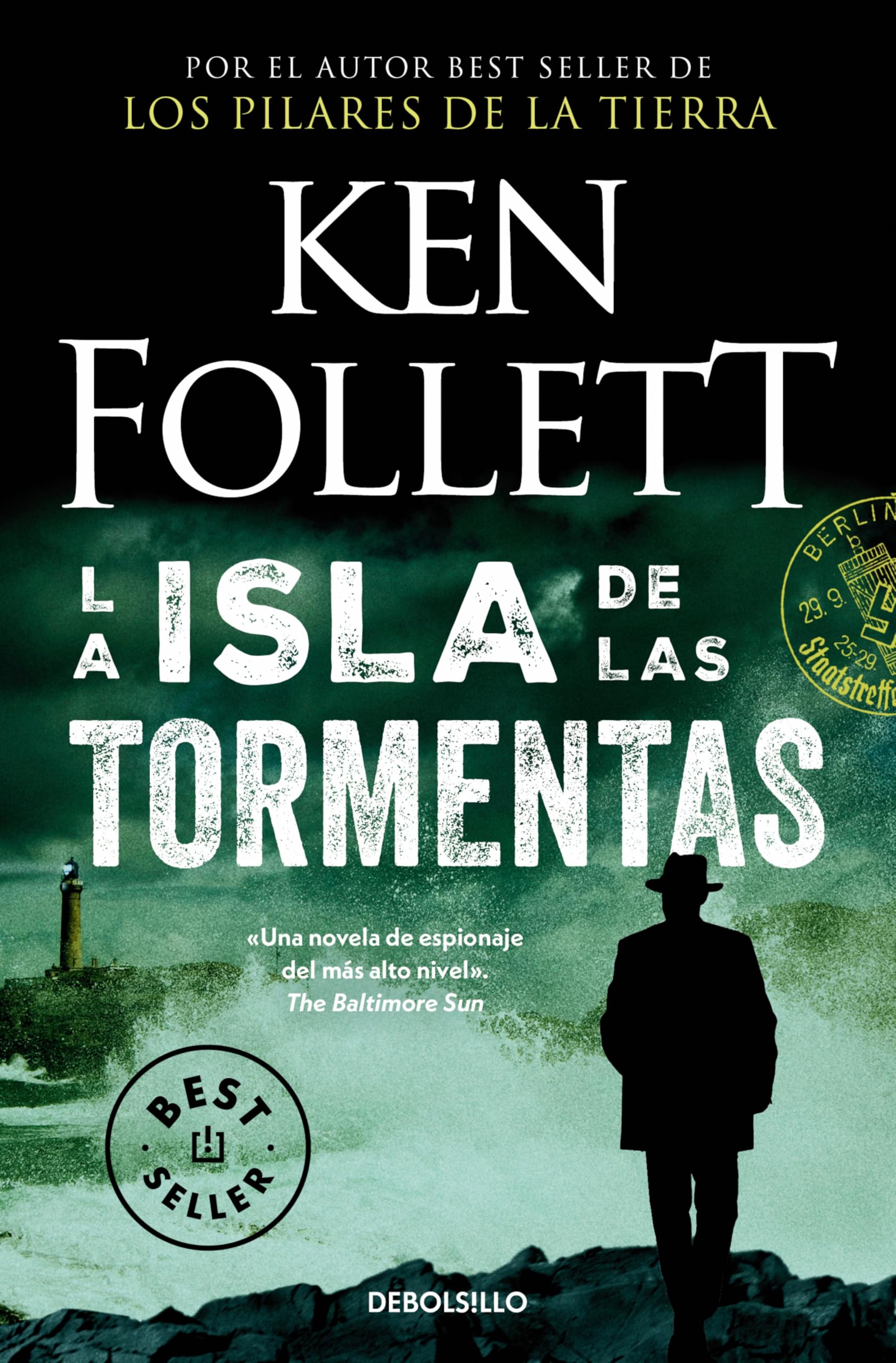 La isla de las tormentas (Spanish Edition)