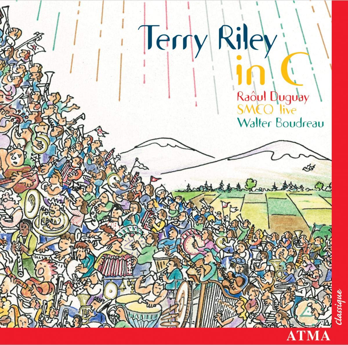 Riley: In C; Steven: Straight [Audio CD] RILEY TERRY / STEVEN DONALD;