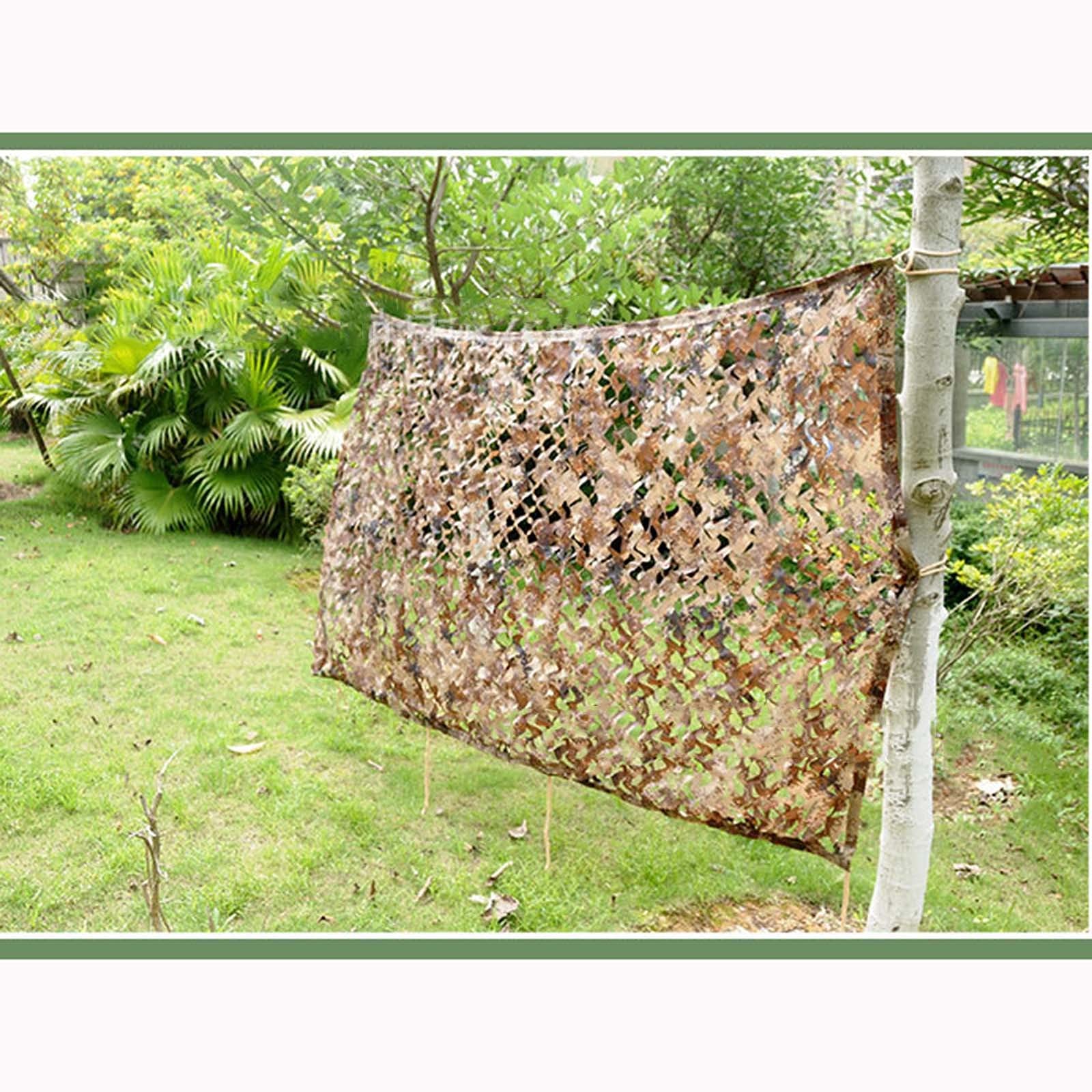 Rete Mimetica Bianca 3x4m, Tessuto Oxford Con Rete Di Nylon, Per Caccia, Fotografia, Ombra Auto, Decorazione
