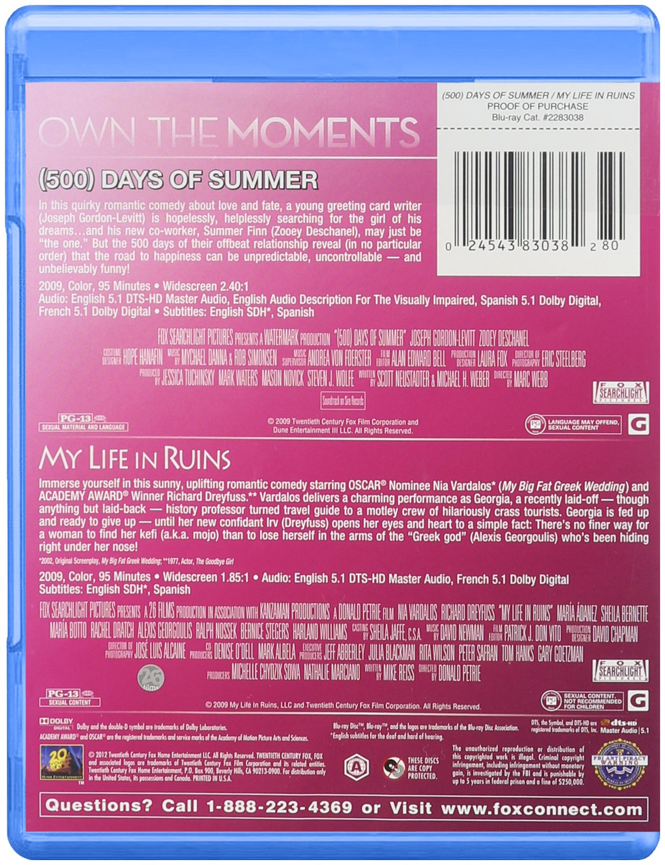 500 Days Of Summer My Life In Ruins Desertcart Seychelles