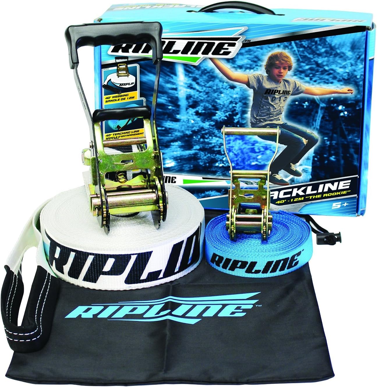 Rookie Series - Slackline with Teaching Line - 40'
