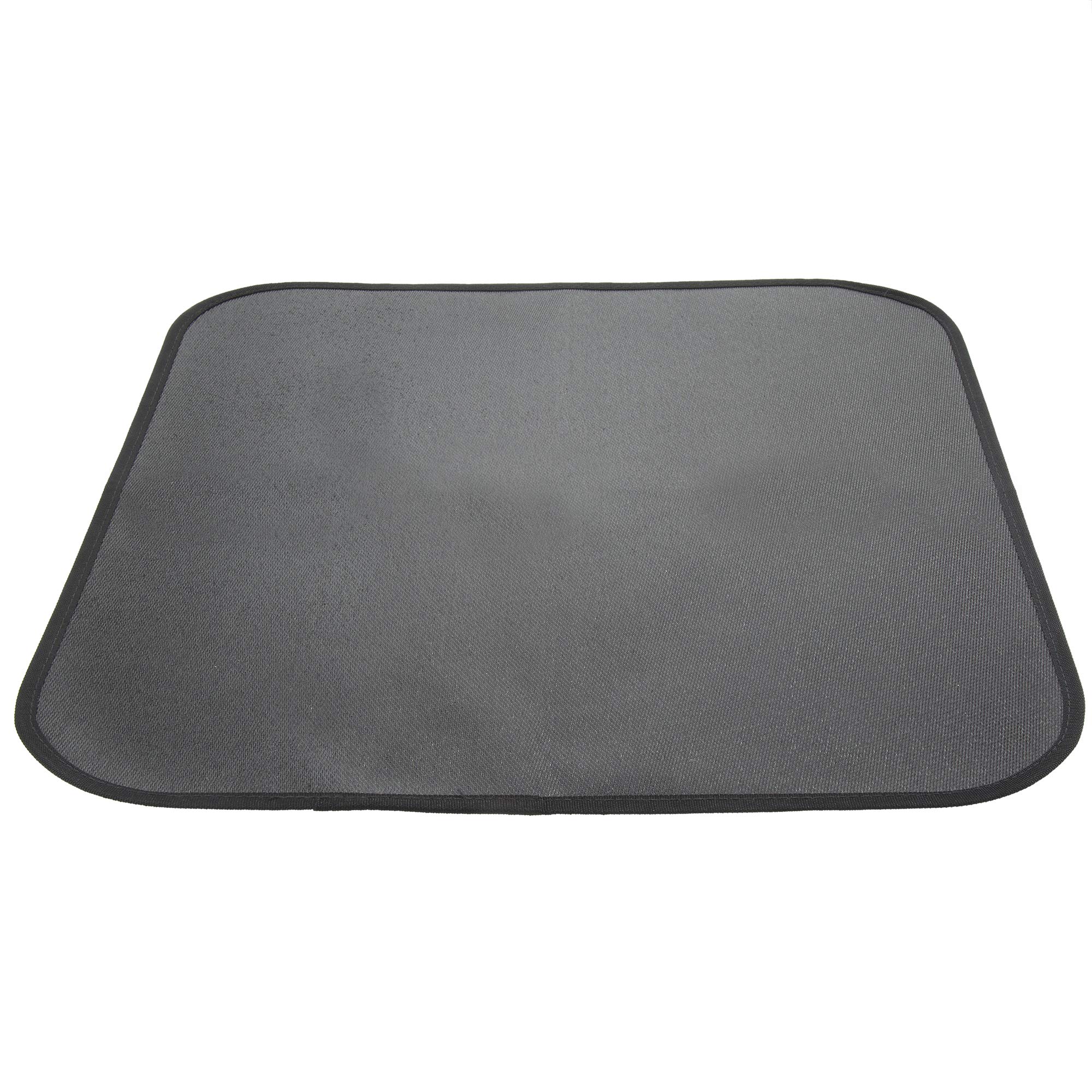 Biniiki shop Fire Pit Mat | Fireproof Mat | Patio Square Fireplace Mat | Premium Indoor Outdoor Fire Resistant Rugs for Fireplace | Protect Deck | Fireplace Rugs Fire Resistant Ember Mat 20 X 20 Inch