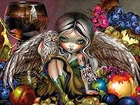 Vista 1 de Rompecabezas de 750 piezas de Strangeling Silent Wisdom