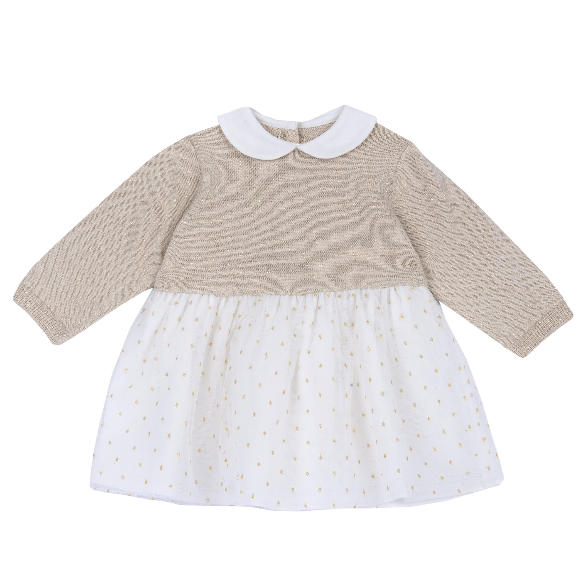 Chicco Vestito A Maniche Lunghe Vestito Bambine e Ragazze