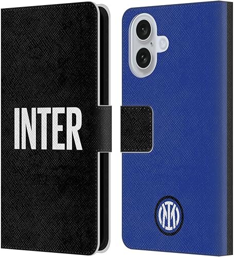 Vista 57 de Head Case Designs Officially Licensed Inter Milan Inter Milano Logo Badge Leather Wallet Case Compatible with Apple iPhone 11
