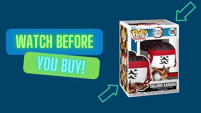 コミック・アニメ Funko Pop! Tanjuro Kamado 1255 Funko Pop! Animation - TANJURO KAMADO - Demon Slayer