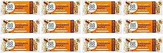 Granola Bars | Gluten Free, Nut-Free Oat and Seed Snack Bar | Vegan & Non GMO | 12 Pack (Cinnamon Maple)