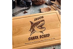 Fathers Day Gifts for Dad - Funny Shark Serving Platter