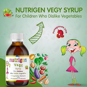 Nutrigen Vegy Syrup by Nutrigen