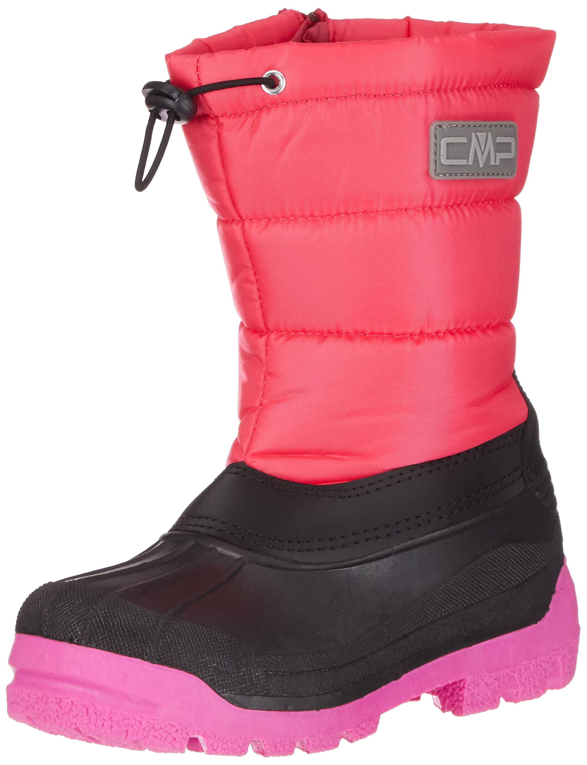 CMP Unisex Children's Sneewy Snowboots Walking Shoe, Begonia, 10.5 UK Child