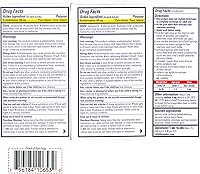 Vista 7 de Little Remedies Fiebre infantil y analgésico, sabor natural a bayas, 2 onzas líquidas (paquete de 2)