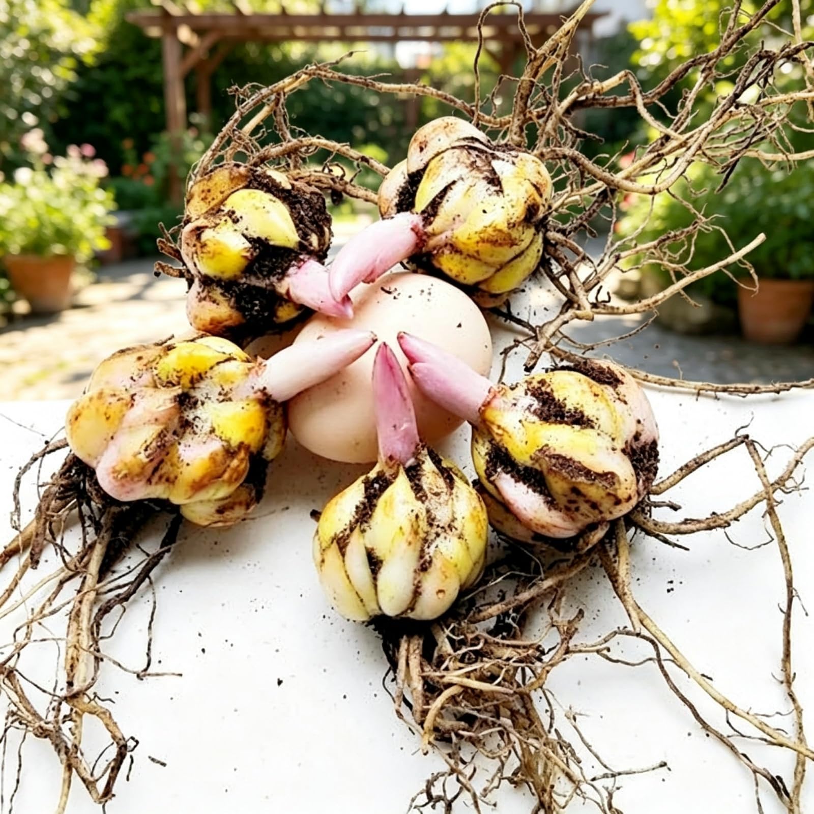 Vornehme Außenflächenverzierung, winterfeste, dauererblühende Lilien mühelos zu setzen-10Rhizome-D