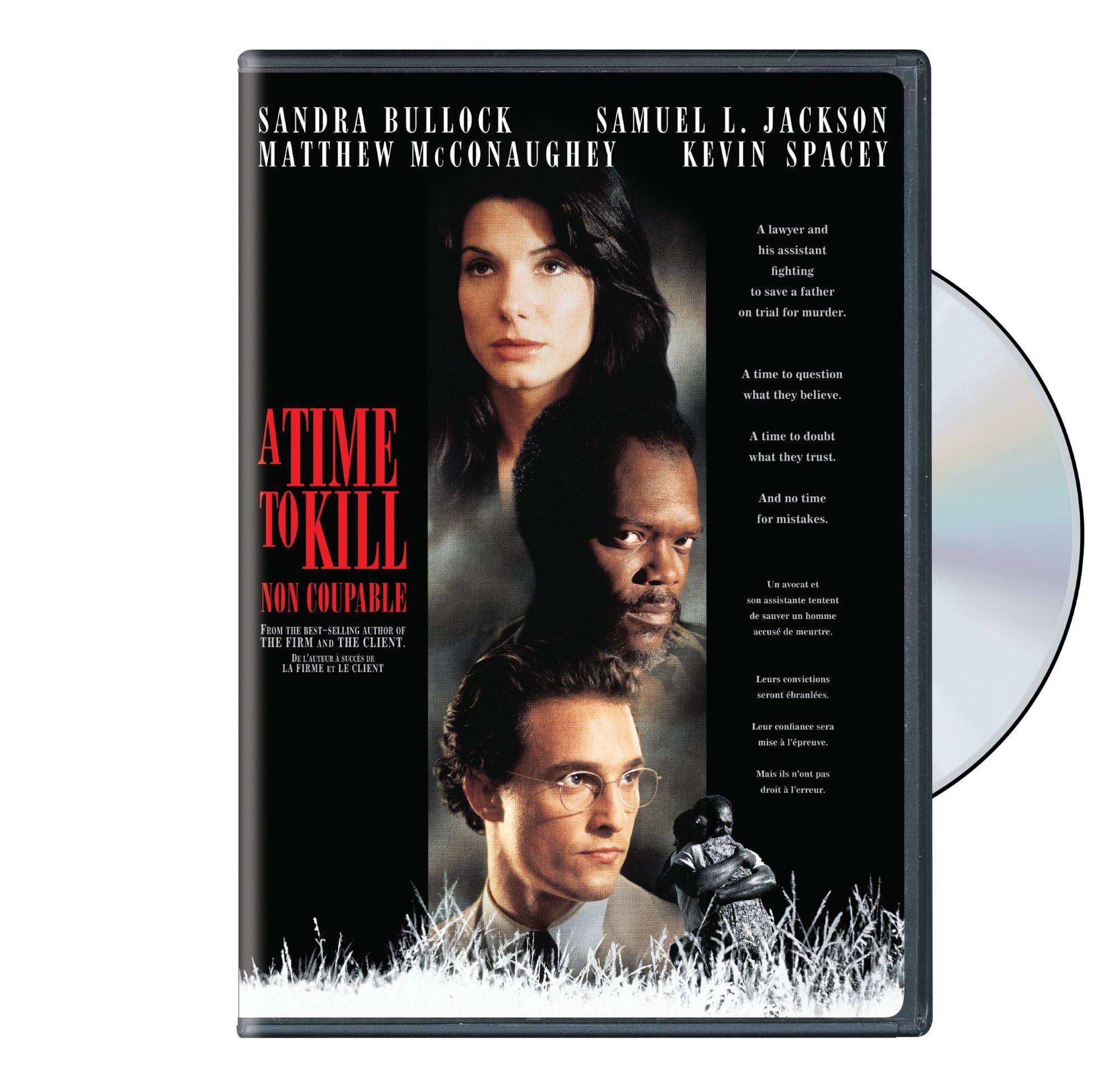 A Time to Kill / Non coupable (Bilingual) [DVD]