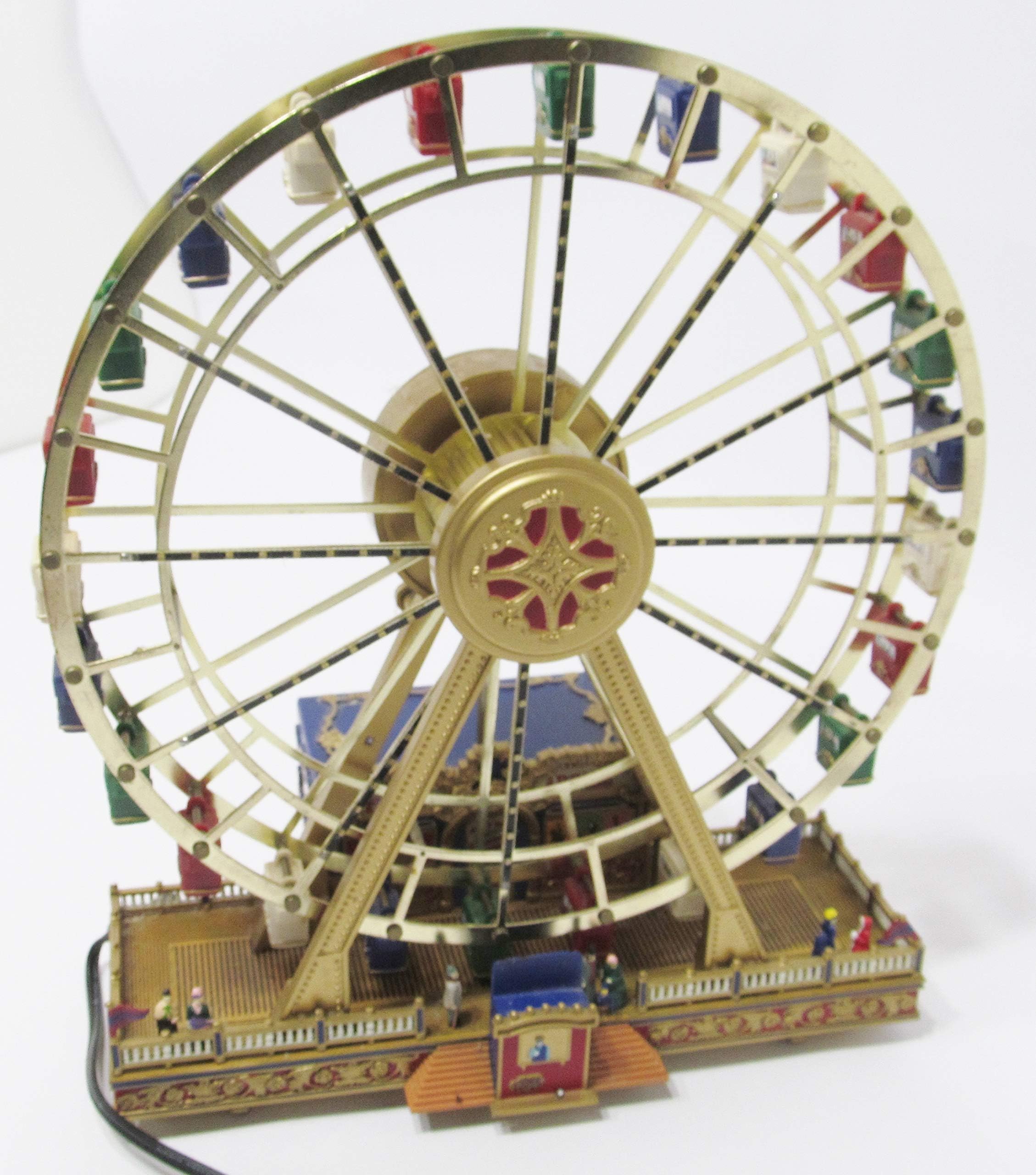 Gold Label World's Fair Animated Musical Miniature, Ferris Wheel