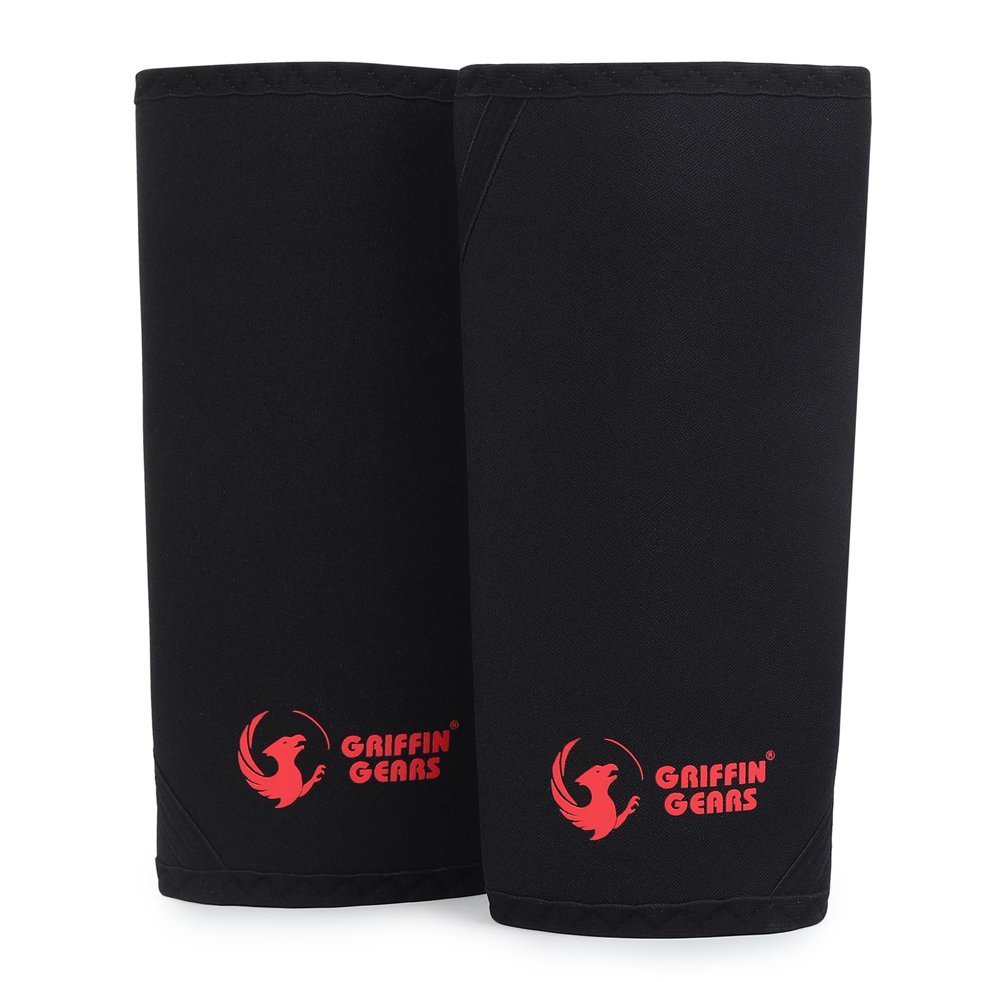 7mm Knee Sleeves Compression Sleeves for Men & Women Knee Support & Pain Relief | Multipurpose Gym Workouts Deadlifts Squats Powerlifting Knee Cap | Knee Guard (Pair)-image-28