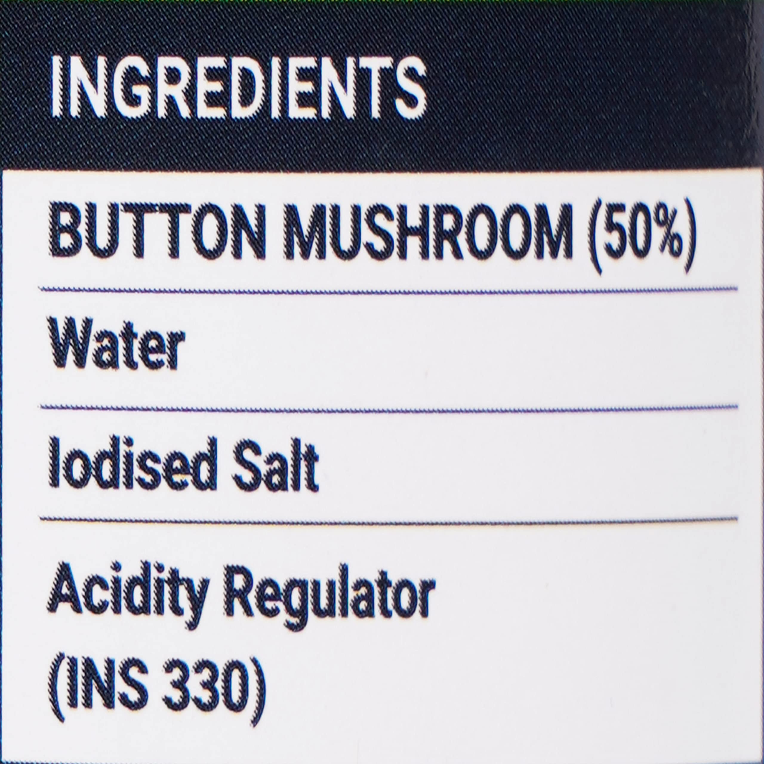 DR. SMITH Button Mushroom Extra Large 800 GMS - Canned 2