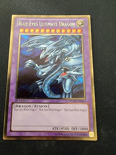 Blue-Eyes Ultimate Dragon - PGLD-EN055 - Premium Gold - 1 edición