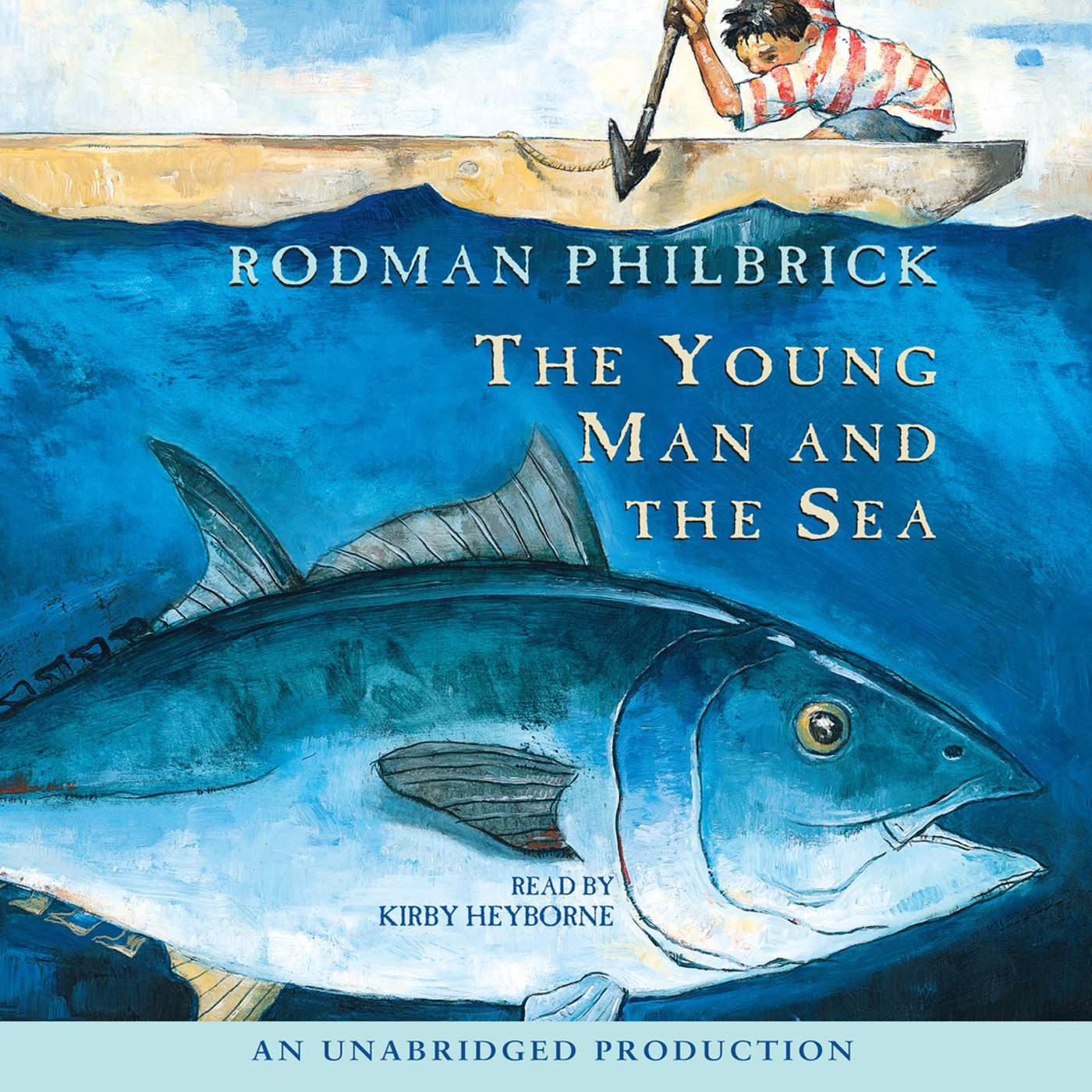 Cover art for The Young Man and the Sea