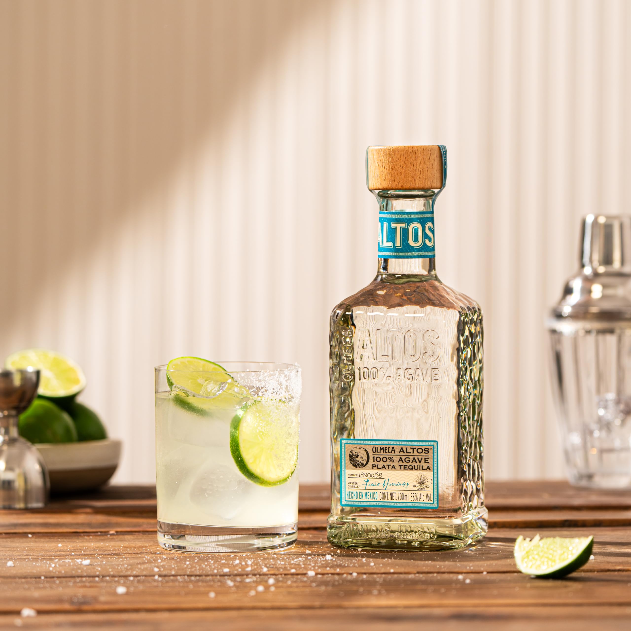 Olmeca Altos Plata Agave Tequila (1 x 0.7 l)