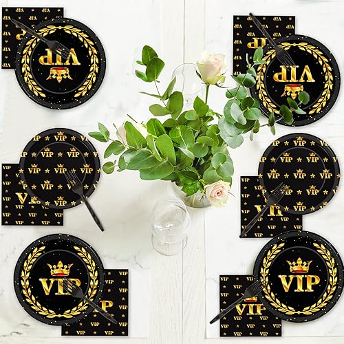 Miniatura 272 de gisgfim 96 piezas de suministros de fiesta de cumpleaños de pollo, platos de papel, servilletas de fiesta temática de pollo, decoraciones