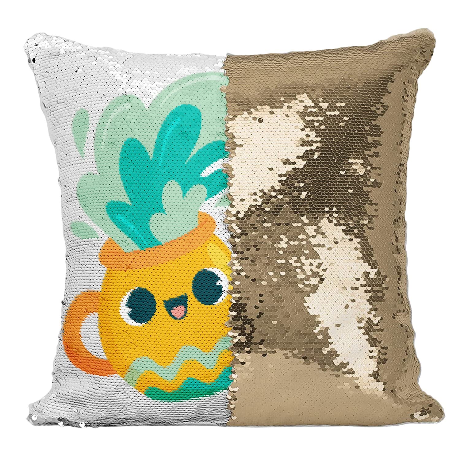 Coussin astrologie Verseau pour illuminer votre salon chic