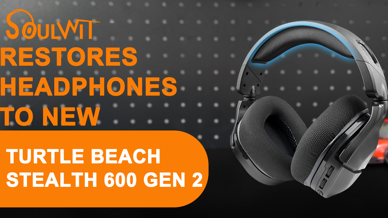 Amazon.com: SOULWIT Headband for Turtle Beach Stealth 600 Gen2 USB