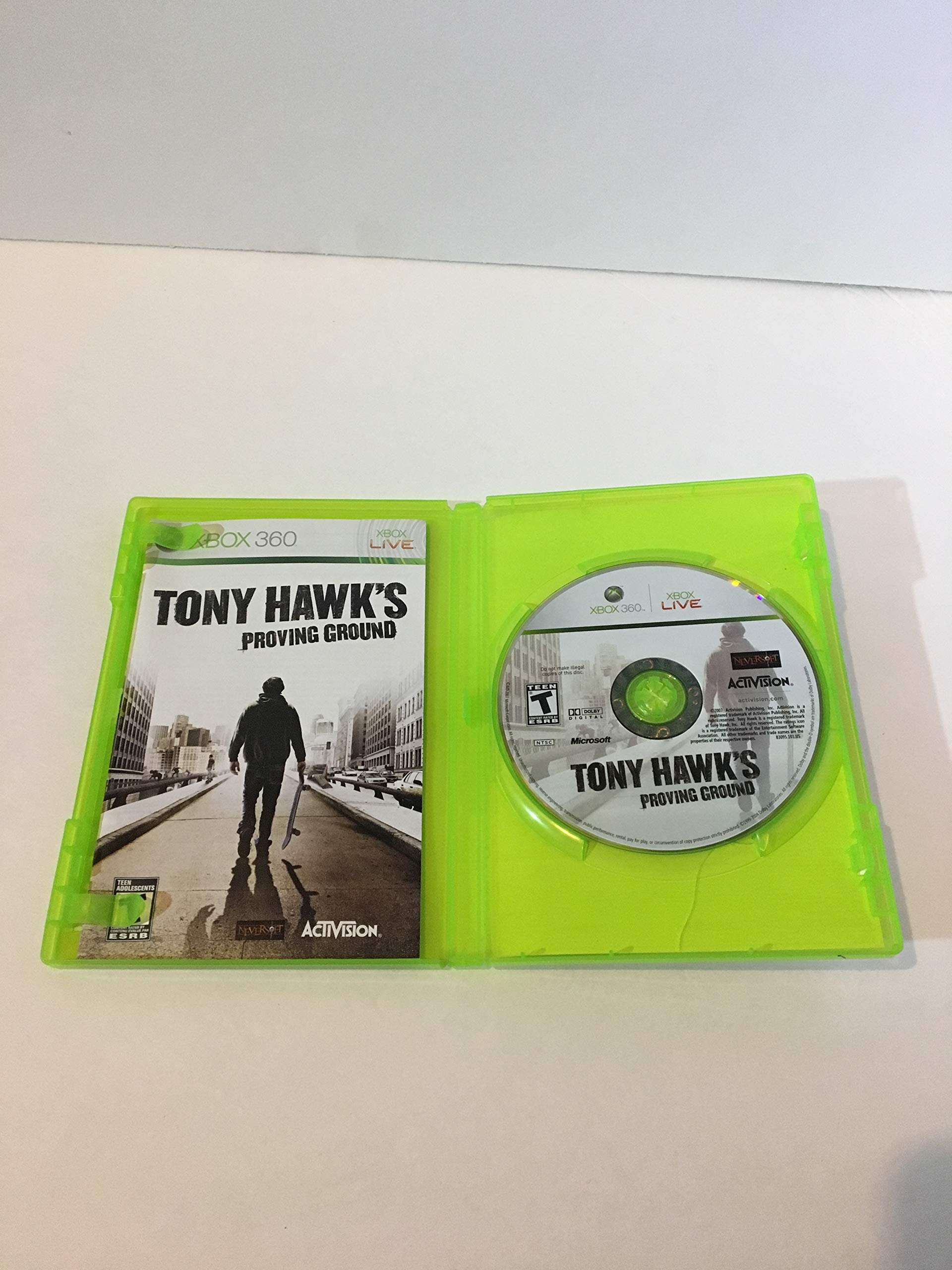 Tony Hawk's Proving Ground Jeu XBOX 360 - Jeux vidéo