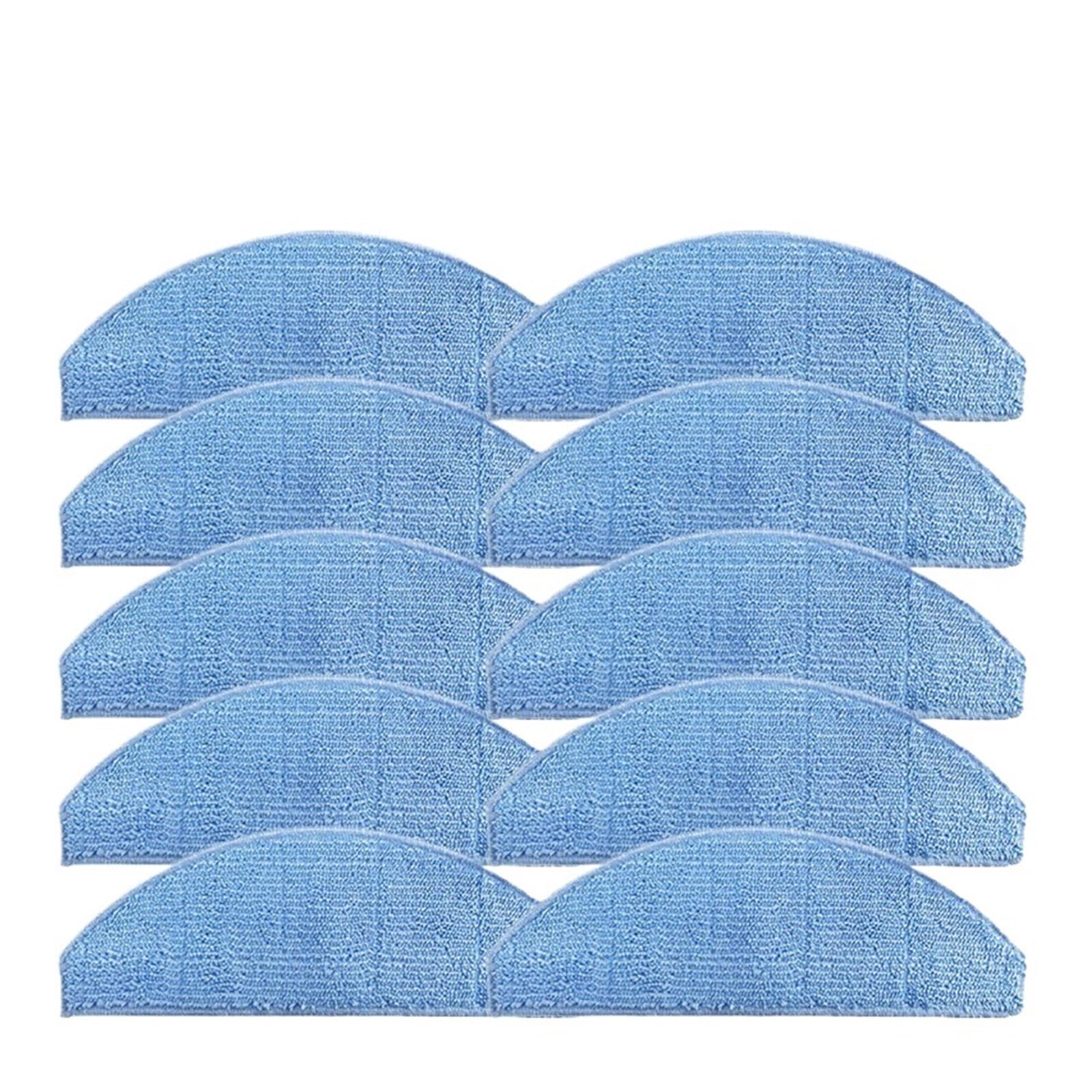 LMRXOFE Robot Mop Cloth,Compatible For Cecotec,Compatible For Conga,8090 Ultra Robot Vacuum Cleaner Wipe Rag Replament Parts(10 Lower Version)
