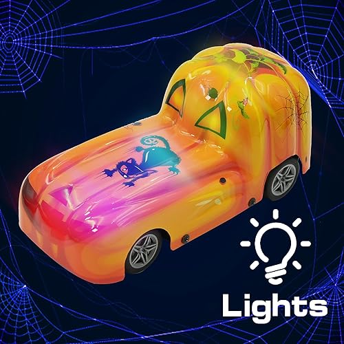 Miniatura 2 de Kello Juguete de auto de carreras con control remoto de dibujos animados para niños de 3 años en adelante, regalo de fiesta de cumpleaños de Navidad