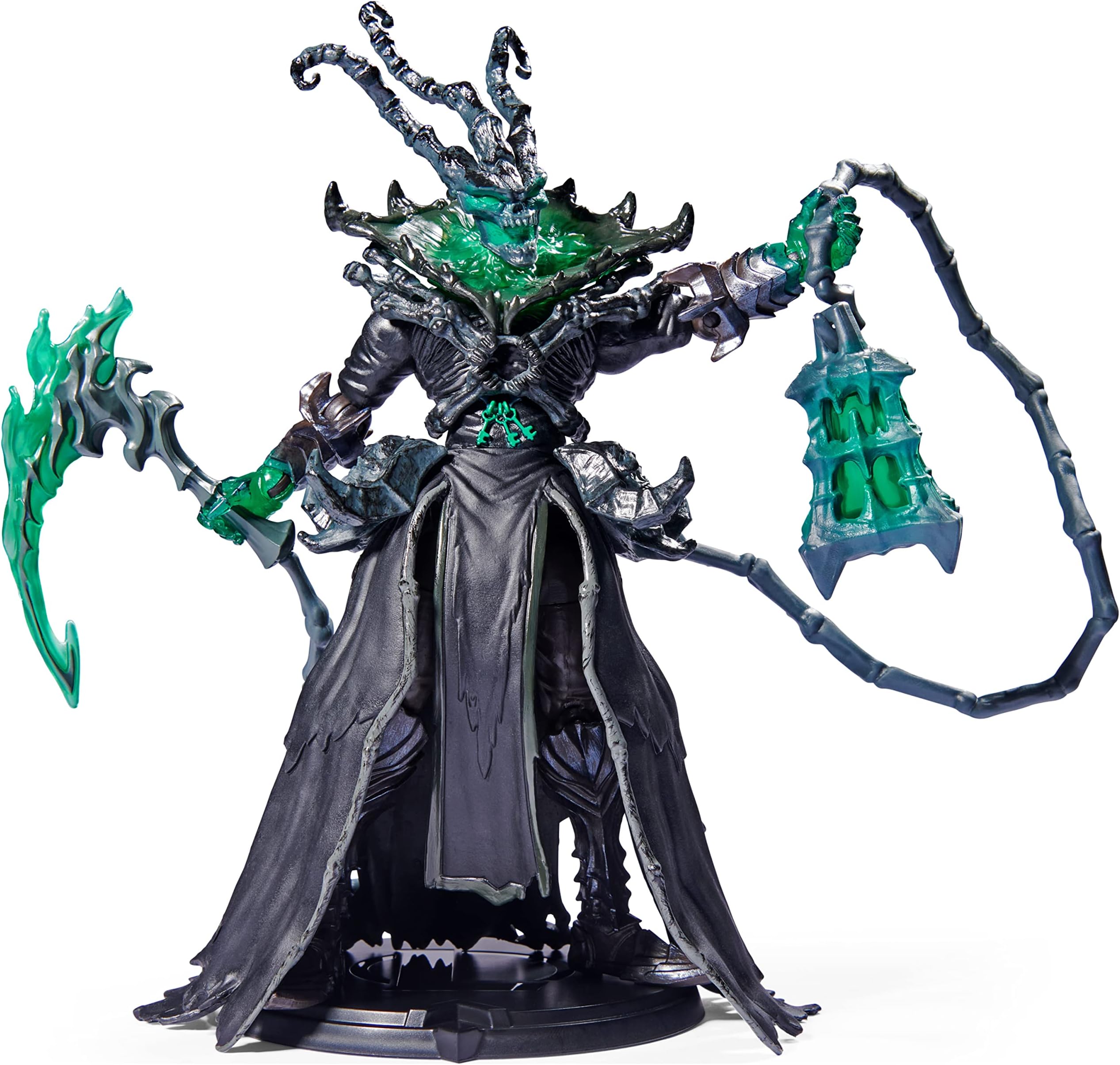 League of Legends, 6-Inch Thresh Collectible Figure w/Premium Details and 2 Accessories, The Champion Collection, Collector Grade, Ages 12 and Up