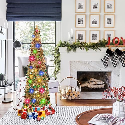 Miniatura 4 de N&T Nieting - Árbol de Navidad de oropel