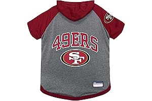 San Francisco 49ers Dog Sweater