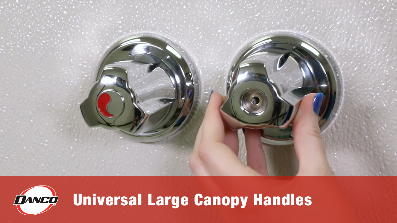 Danco 80019 Tub/Shower Handles, Chrome - Faucet Handles - Amazon.com
