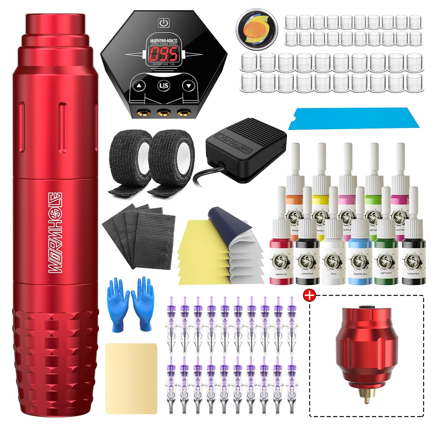 Tattoo pen machine kit