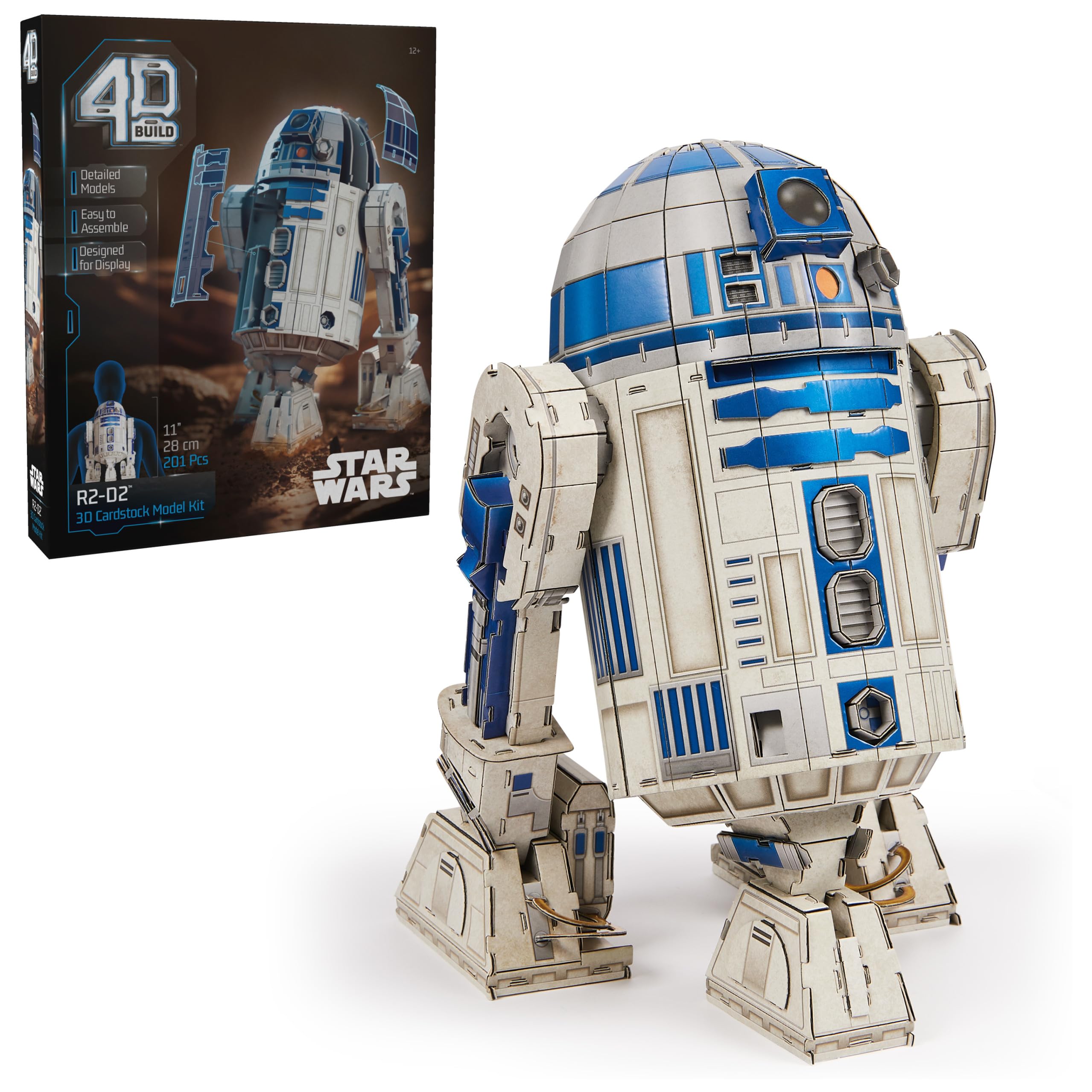 Amazon.com: 4D Build - Star Wars 3D Puzzle - Star Wars Model 201