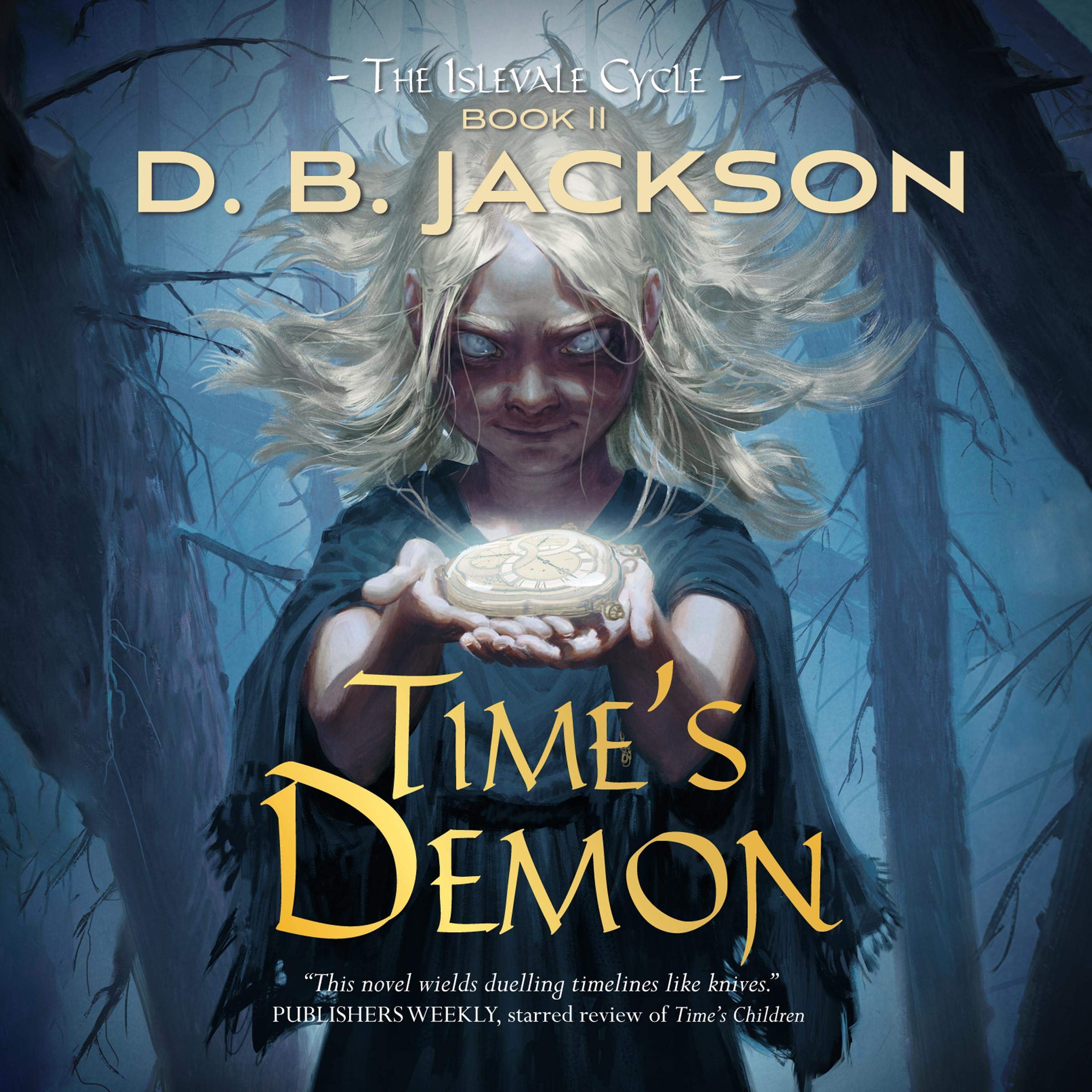 Cover art for Time's Demon