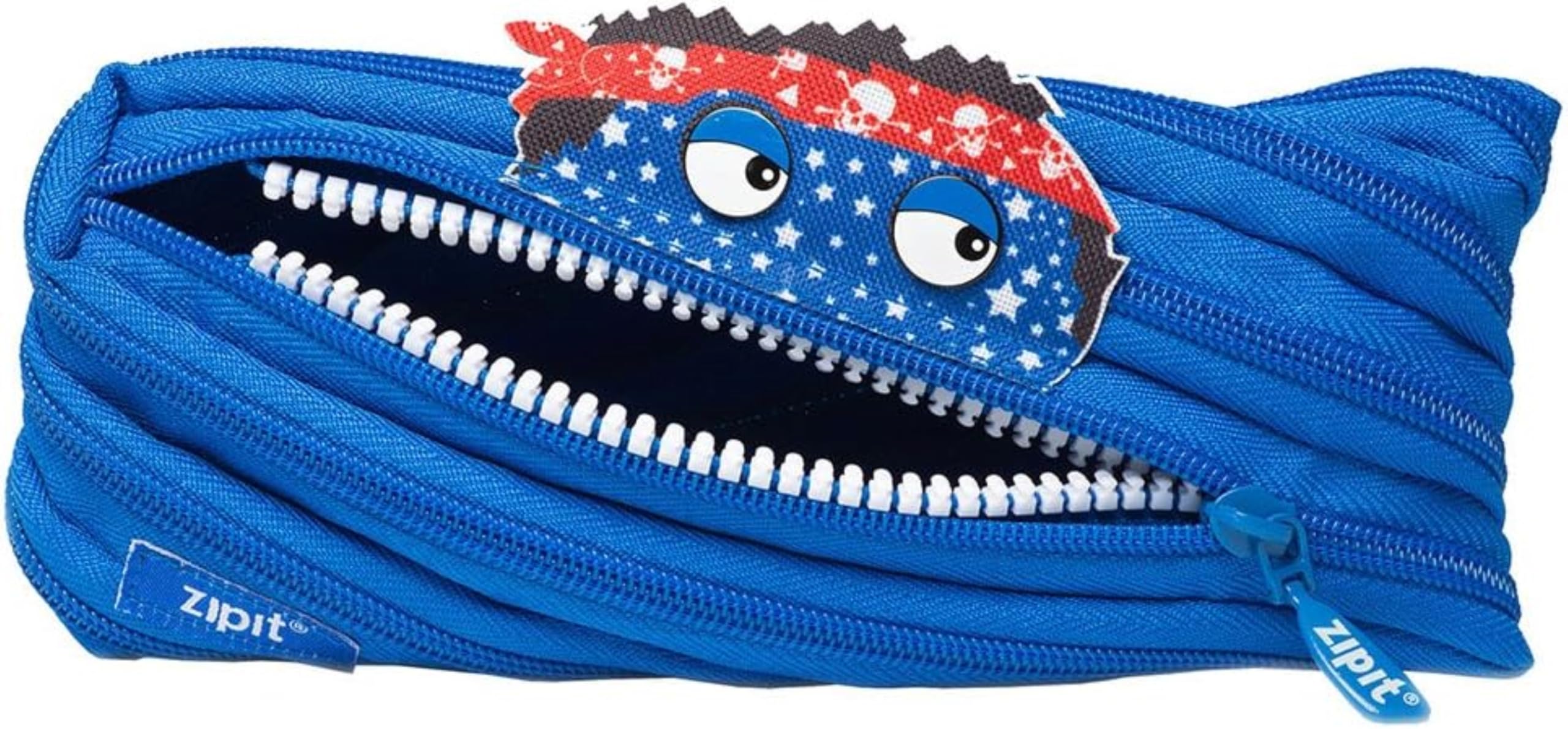 Zipit Monstar Pouch Clip 8 Units (Royal Blue)