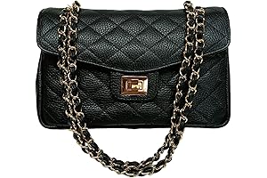 DIAMOND Double Flap Crossbody Bag: A Timeless Medley of Craftsmanship and Style