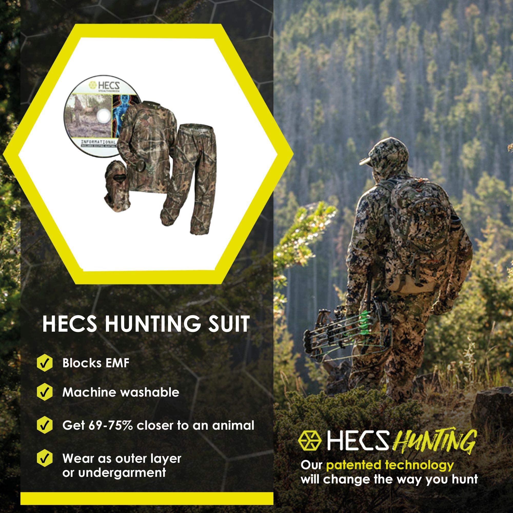hecs base layer suit