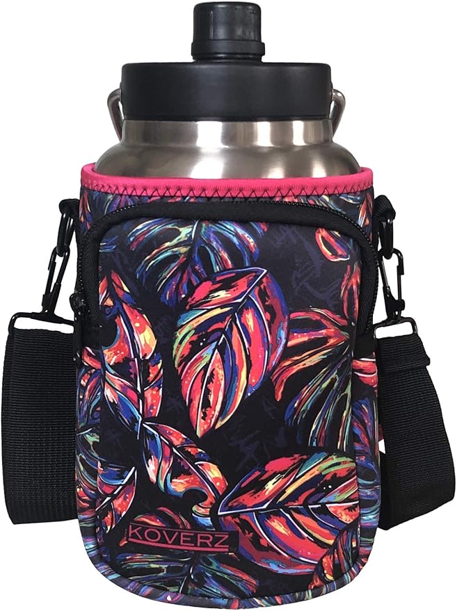 Koverz One Gallon Jug Carrier, Compatible with Yeti & RTIC