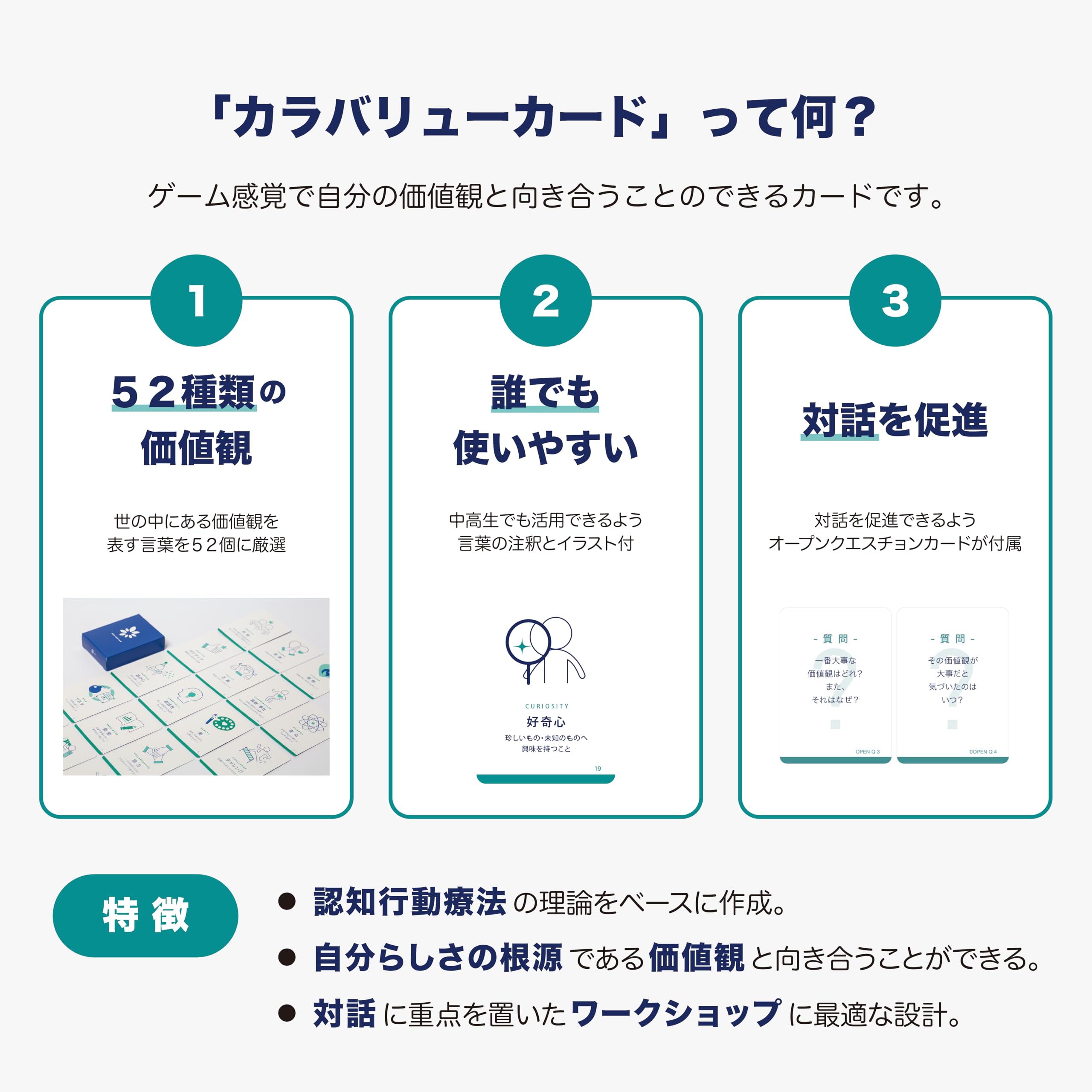 Amazon.co.jp: 【カラバリューカード】自分らしさを対話で探る価値観