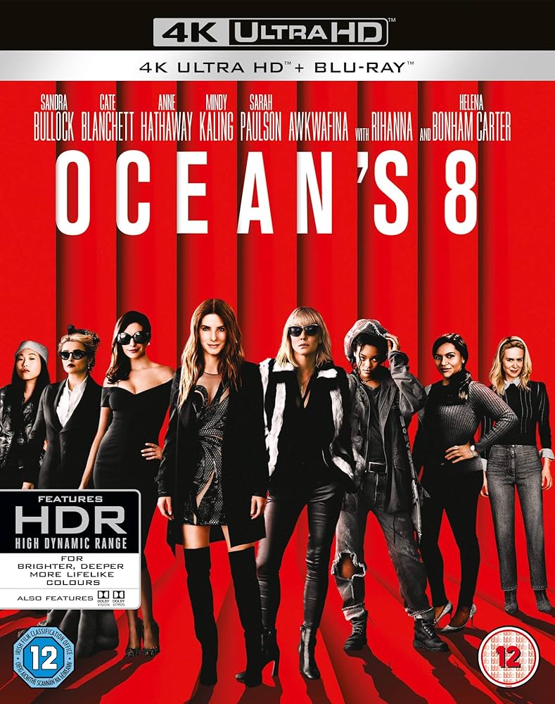 オーシャンズ8 [Blu-ray] Amazon.co.jp: オーシャンズ8 [Blu-ray] : サンドラ・ブロック