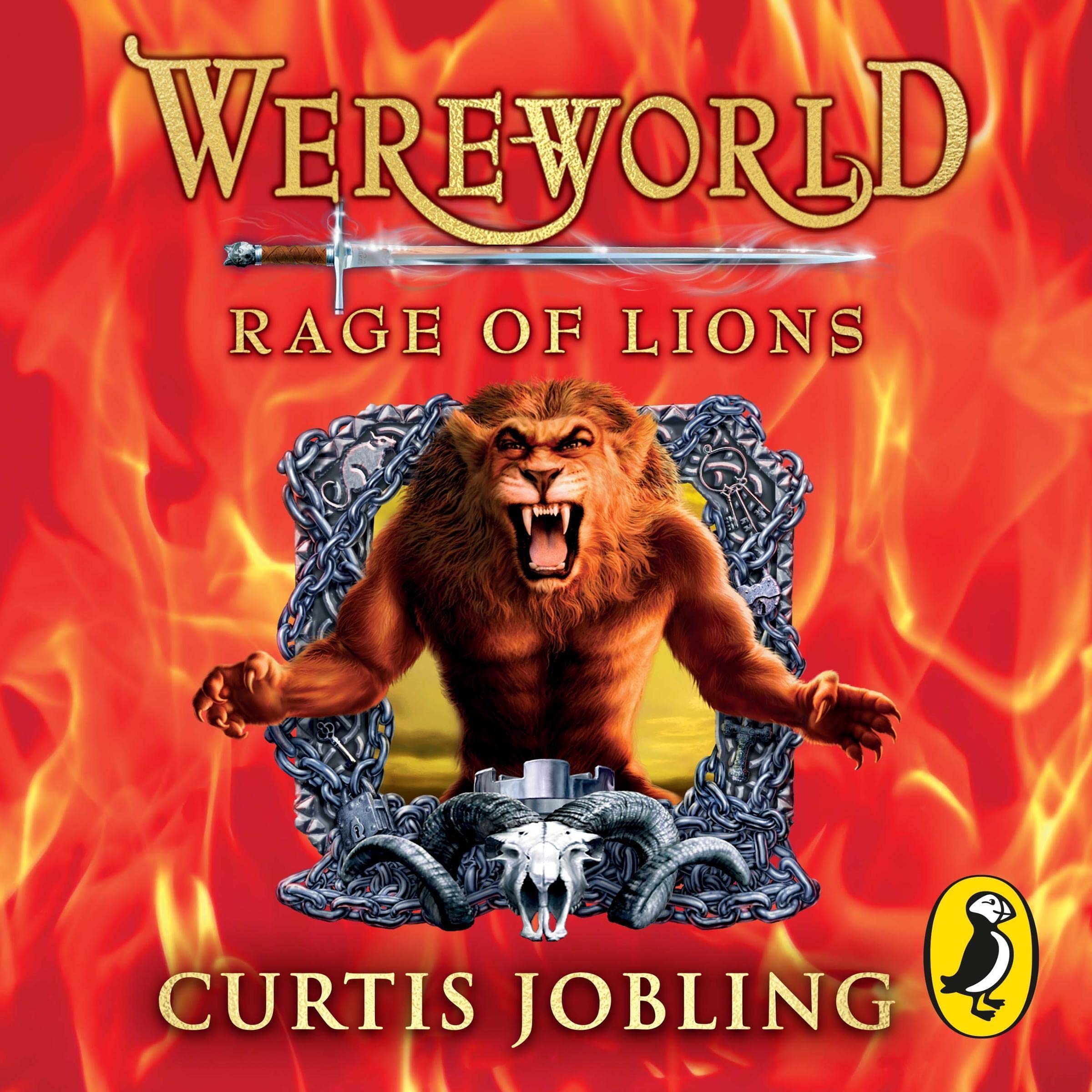 Cover art for Wereworld: Rage of Lions (Book 2)