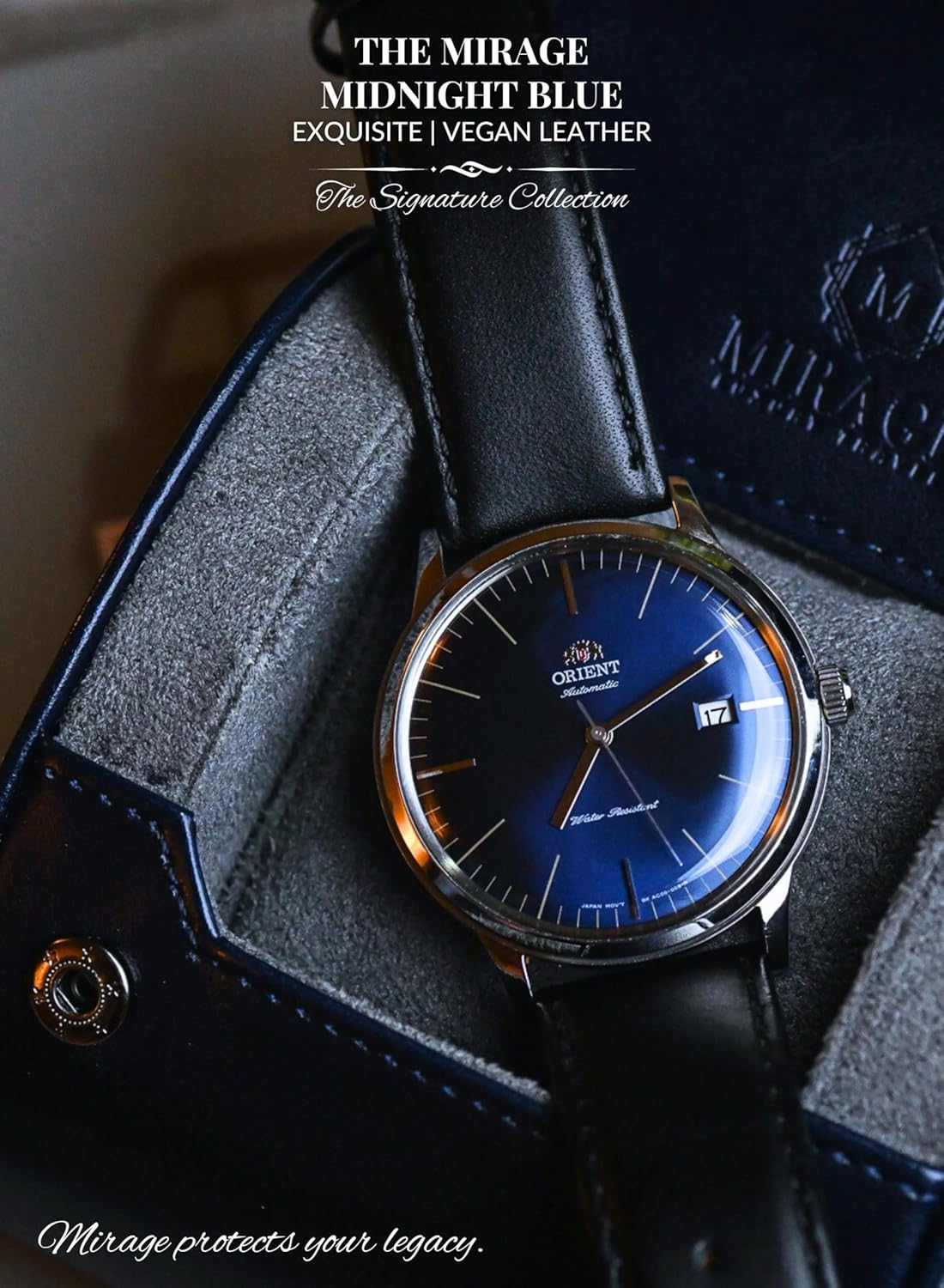 時計 lucky M Mirage Luxury Travel シングルウォッチケース - 腕時計