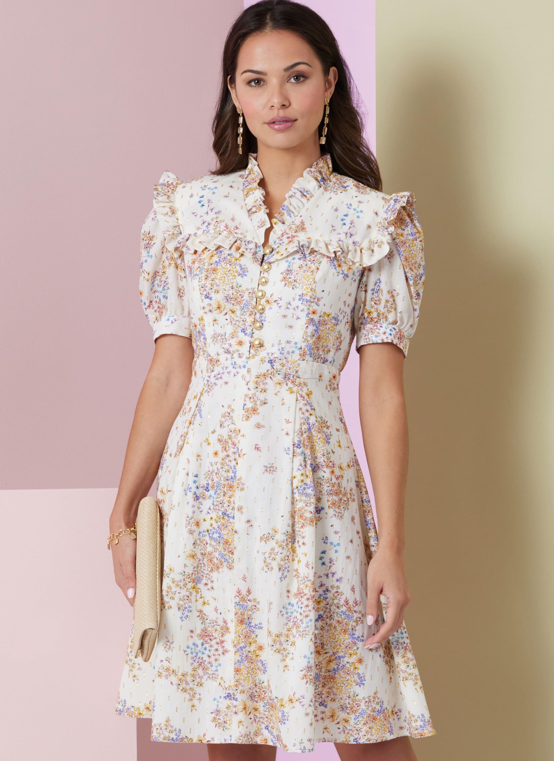 Amazon.com: Vogue V2005U5 Misses' Lined Fit and Flare Dress Sewing Pattern  Packet, Design Code V2005 Sizes 16-18-20-22-24 Multicolor : Arts, Crafts &  Sewing